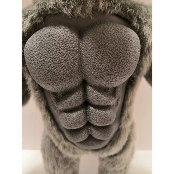 Pet Sport Six Packers Wolf Dog Toy Gray - Picture 6 of 8